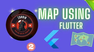 Building a Flutter Map in Just 2 Minutes #short #Codingwithzohaib