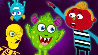 Where Is The Monster? | Halloween 2019 Special | Midnight Magic with Teehee Town