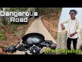 Dangerous Road😣 &amp; Mini Darjeeling Poreshnath Hill 100 Cc Bike 💔 Joy Dutta