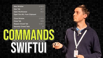 Create Menu Bar Commands with SwiftUI on macOS