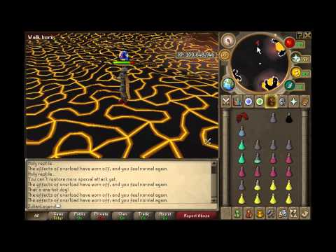 Runescape - Fight Caves in 30 Minutes 100% Melee (...