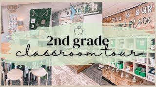 2nd Grade Classroom Tour | Elementary Classroom Decor