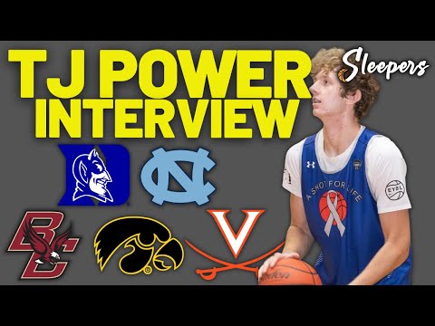 Video: T.J. Power Breaks Down His Final 5 Schools