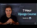 Python django 7 hour course