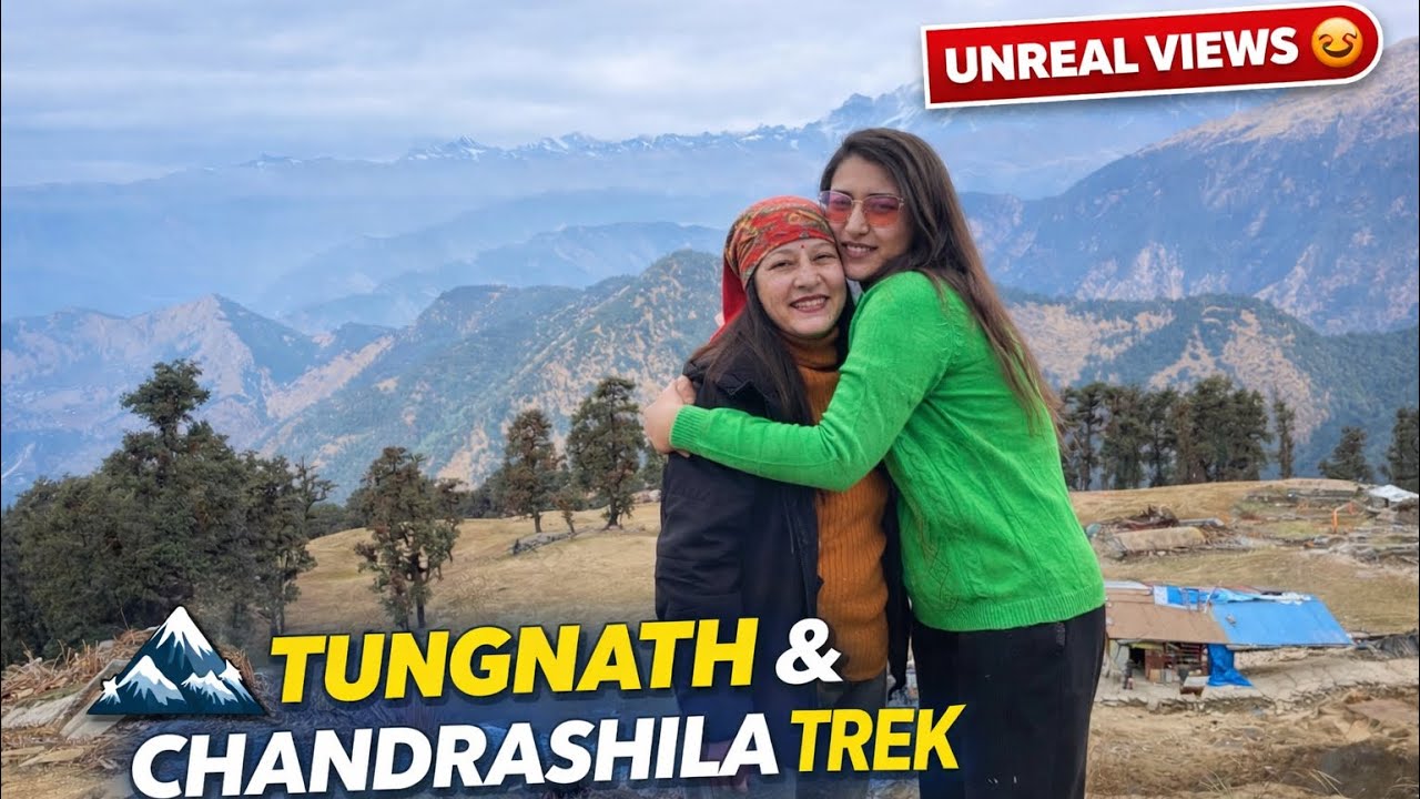 ✨ Tungnath & Chandrashila Trek | World’s Highest Shiva Temple | Mini Switzerland of India ✨ PART 2