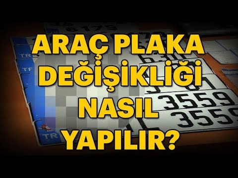 Video: Eşik plakasını değiştirebilir misiniz?