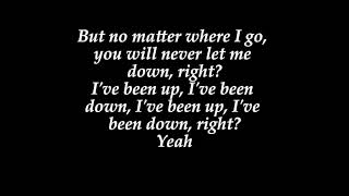 Derek Minor - Up (OFFICIAL LYRICS VIDEO) | CHRISTIAN HIP HOP 