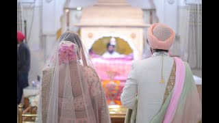Anand Karaj Video | Amanpreet &amp; Banpreet | Sikh Wedding | Full Video