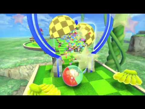 Vídeo: Super Monkey Ball Salva Vidas