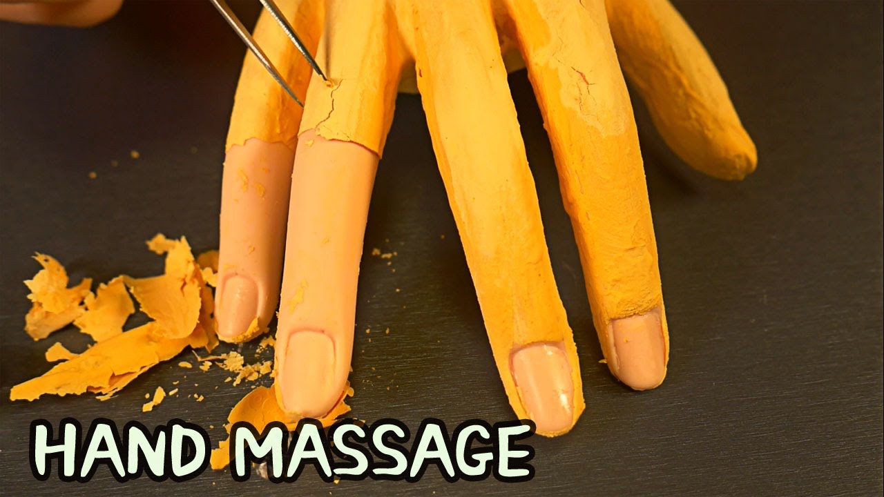 音フェチ・疲れた手に癒しを👐HAND MASSAGE ROLE PLAY SOUND
