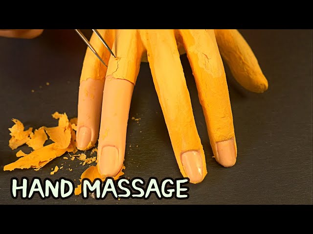 音フェチ・疲れた手に癒しを👐HAND MASSAGE ROLE PLAY SOUND