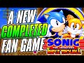 This NEW Completed Sonic Fan Game Is Releasing Soon... (This Game Will Be Awesome!)