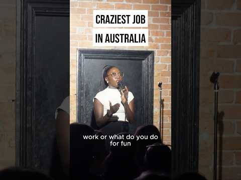 CRAZIEST JOB IN AUSTRALIA