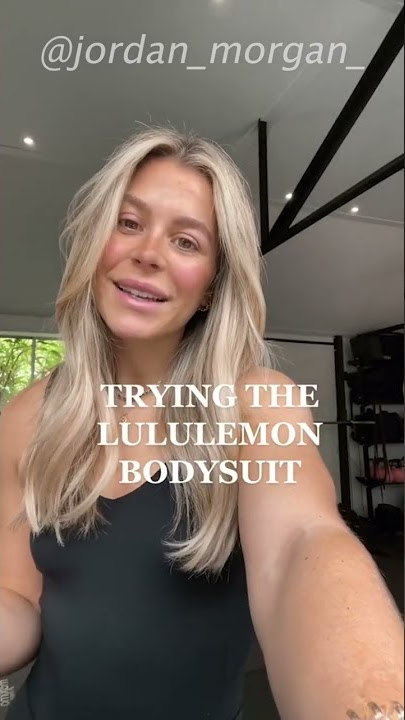 LULULEMON BODYSUIT try on haul 😳 LULULEMON HAUL oc: @jordan_morgan_