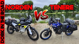 Yamaha Tenere 700 vs Husqvarna Norden 901: Which Bike Am I Taking on the Washington BDR?