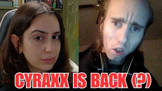 CYRAXX IS REBRANDING AS AN INSPIRATIONAL SPEAKER REACTION