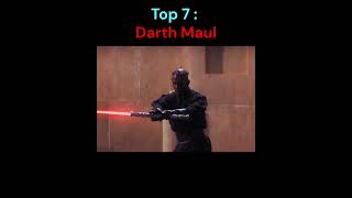 Top 8 Best Lightsaber Duelists in Star Wars #starwars #ranking #lightsaber