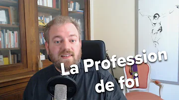 Comment réciter la profession de foi ?