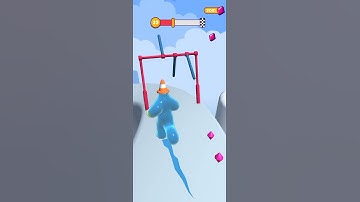 Blob Runner 3D_All level gameplay. (Android&IOS walkthrough) (leve-23)#shorts #minigameplay