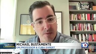 Experts discuss Cuban immigration crisis