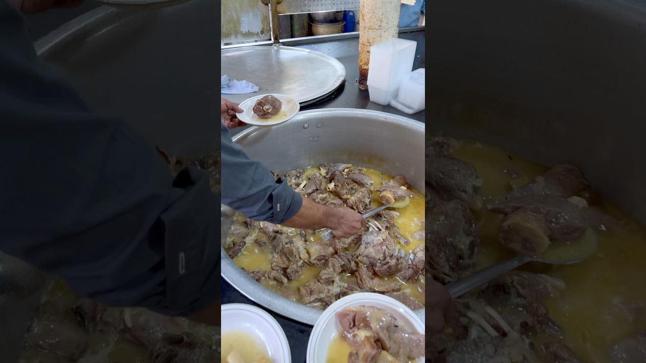 Exploring Quetta Best Mutton Rosh | Namkeen Dopiaza Rosh | Price 950/- Rs | Shah Wali Hotal Quetta