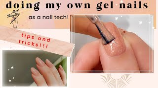 GEL MANICURE PROCESS FROM START TO FINISH