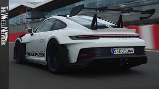 Porsche 911 GT3 RS | White | Track Driving, Interior, Exterior