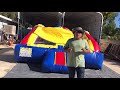 How to Set Up a Bouncy House - Brinca brinca instalación