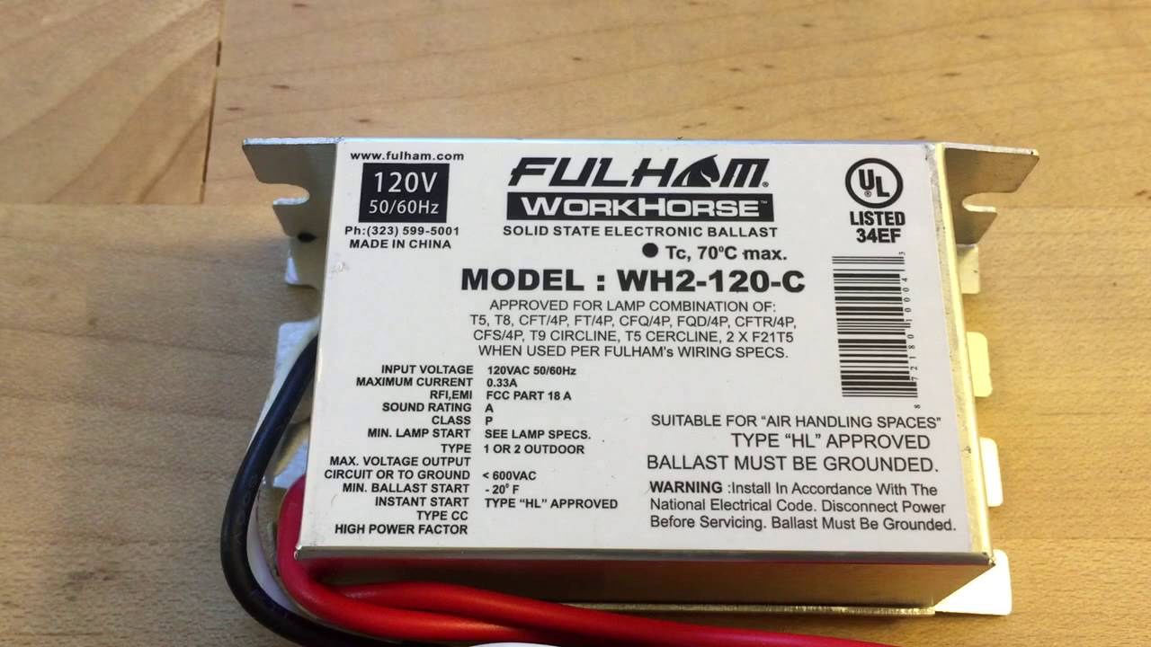 WH2120C Fulham YouTube