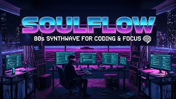 Coding & Programming Music: 80s Synthwave for Deep Focus | Stranger Things Style (2 Hours)