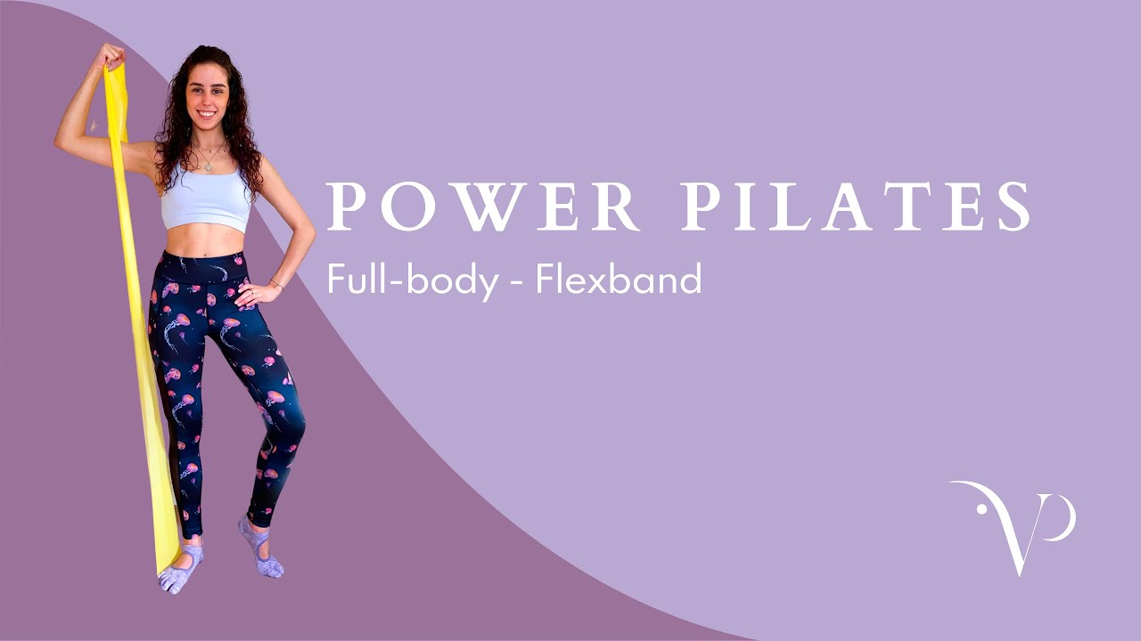 ⚡️ POWER PILATES ⚡️ Fullbody Flexband YouTube