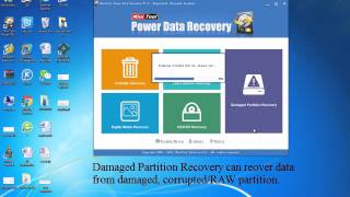 damaged partition recovery of minitool power data recovery