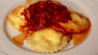 Homemade Ravioli Recipe - Laura Vitale - Laura in the Kitchen Episode 271