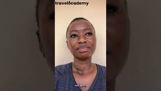 Video Testimonial by Cynthia from Kenya 🇰🇪Travelocademy 🌍✈️📚#travelocademy #testimonial #video