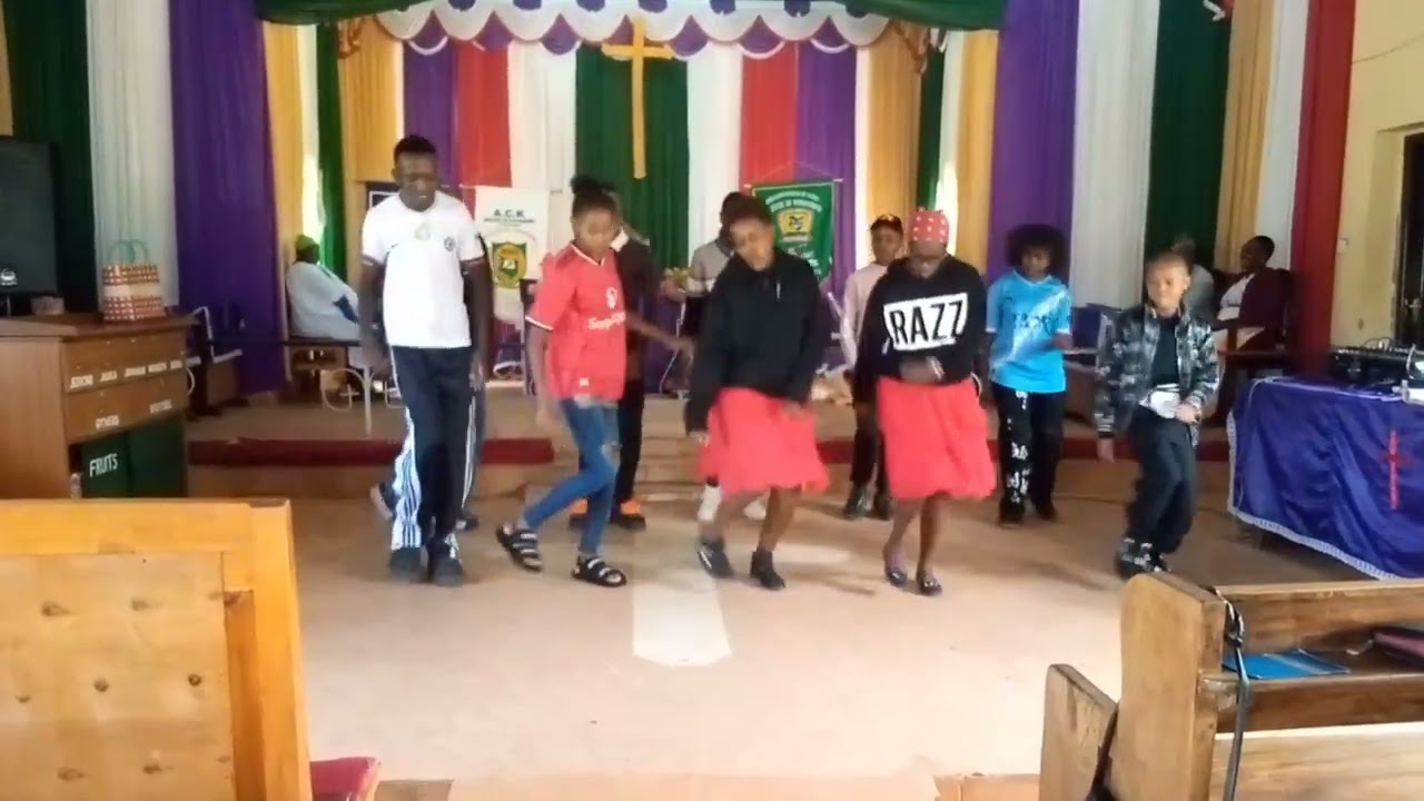 Komsa by Siji done By St Stephens KAYO Kinamba 