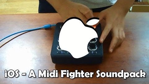 iOS - A Midi Fighter Soundpack!