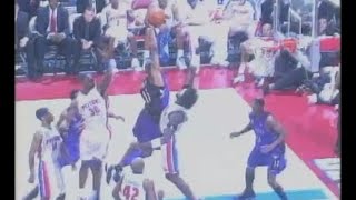 Vince Carter goes to a level that Ben Wallace just simply cannot go to - #nba