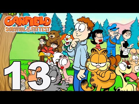 Garfield: Survival of the Fattest - Gameplay Walkthrough Part 13 - Level 10-11 (iOS)