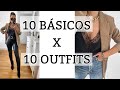 10 PRENDAS , 10 OUTFITS , LOOKS ELEGANTES , LOOKS BÁSICOS , MODA , YOLANDA MARTIN