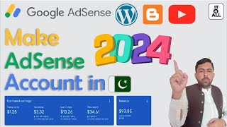 How to Create AdSense Account for Blogger || Create AdSense Account 2024 || AdSense for Blogger