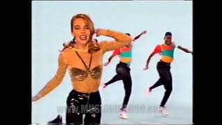 Kylie Minogue  - Step Back In Time ( Musikladen Eurotops )