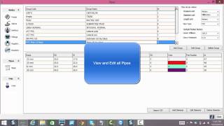 IrriExpress Database Tutorial