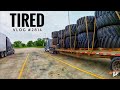 TIRED | My Trucking Life | Vlog #2814