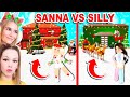 *NEW* CHRISTMAS Build Challenge With Silly And Dino In Bloxburg! (Roblox)