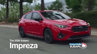 2026 Subaru Impreza | Concordville Subaru
