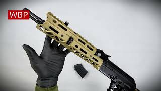 WBP Midi Jack 7,62x39 Kruk FDE - First Look