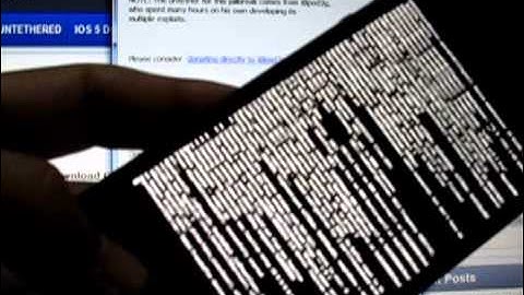 Jailbreak 5.0.1 Using RedSn0w 0.9.10b3 iPhone4,3G, iPod Touch 4,3 and iPad