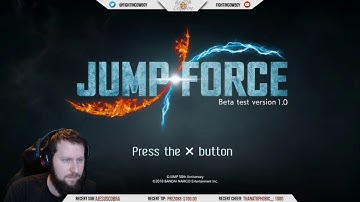 Jump-Force - 2 Hours of Closed Beta Gameplay