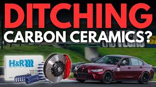 G80 M3 Track Prep | New Brakes, Rotors, and Springs Install