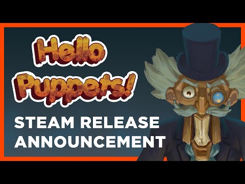 Hello Puppets! Steam Release Announcement
